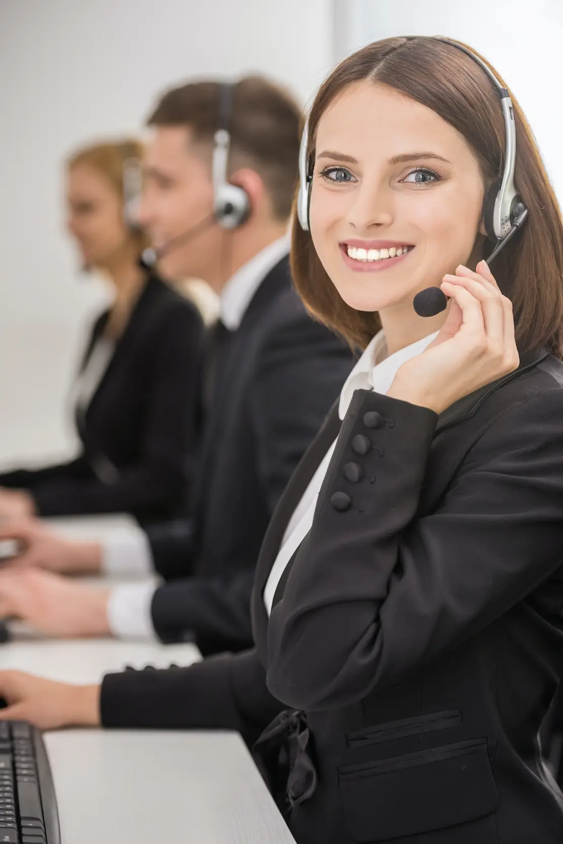 Professional Call Center Team